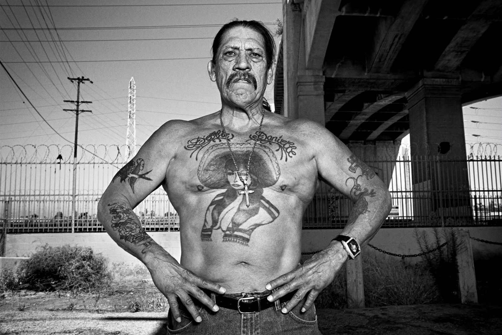 Danny Trejo Tattoo Meaning Exploring The Iconic Ink Of A Hollywood