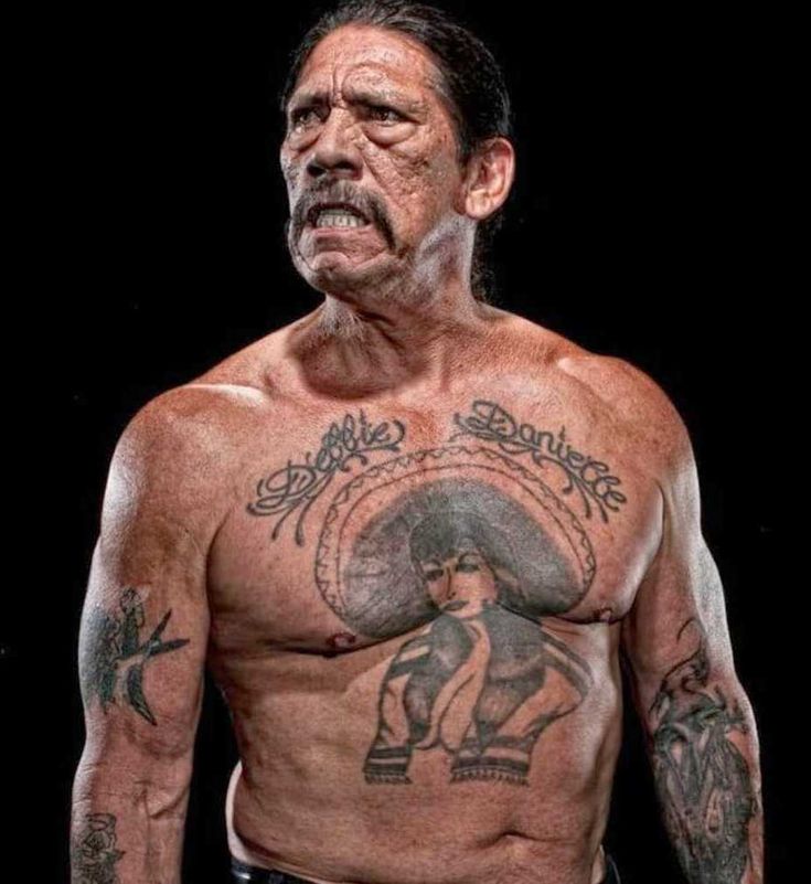 Danny Trejo Tattoos And What They Signify Smart Learn Network