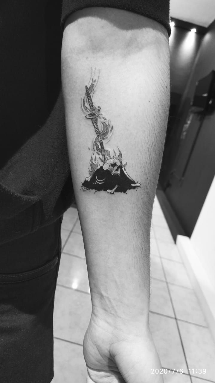 Dark Souls Bonfire Tattoo R Tattoodesigns