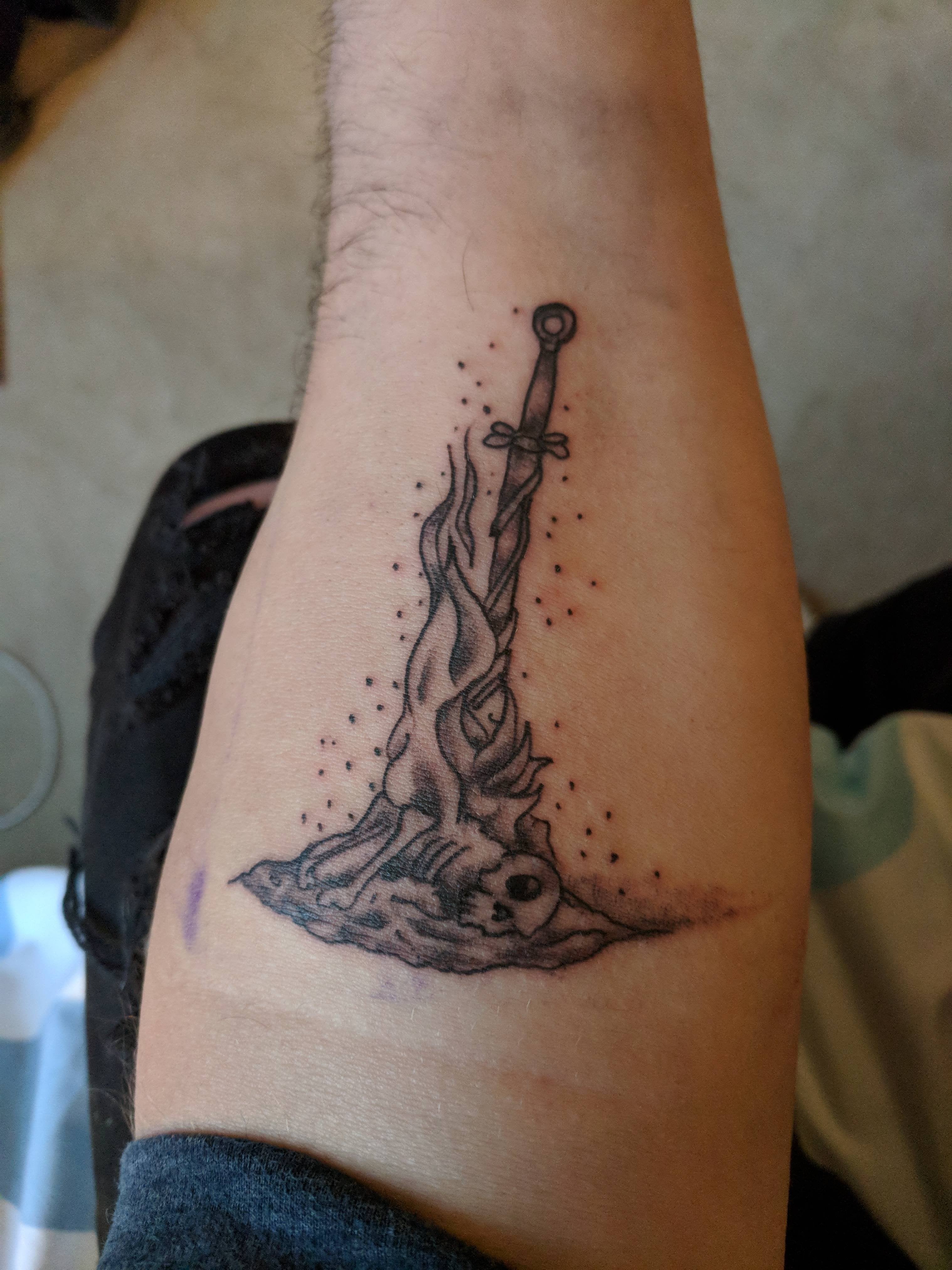 5 Reasons Dark Souls Bonfire Tattoos Are Awesome