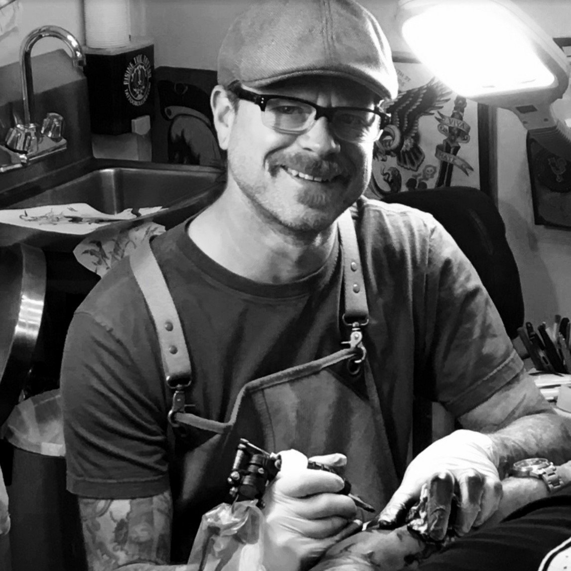 Darren Hall Tattoo Artist Designer In Boulder Rising Tide Tattoo