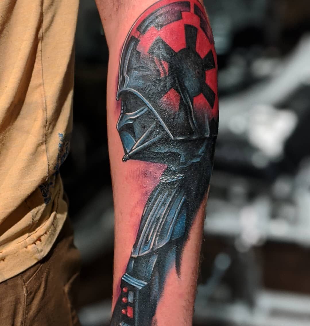 5 Creative Darth Vader Tattoo Concepts for Fans