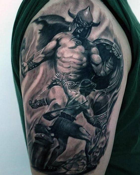 5 Ways David Vs Goliath Tattoo Inspires Courage