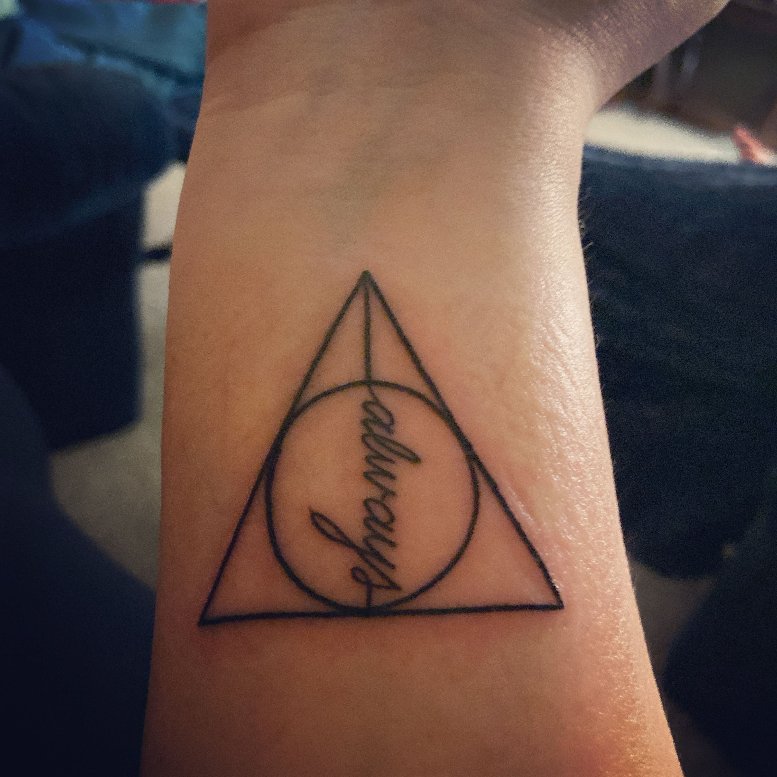 Deathly Hallows Tattoo Explained 100 Deathly Hallows Tattoo Designs