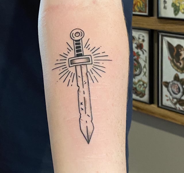 Decided To Commemorate My Favorite Show With My First Tattoo Finn S