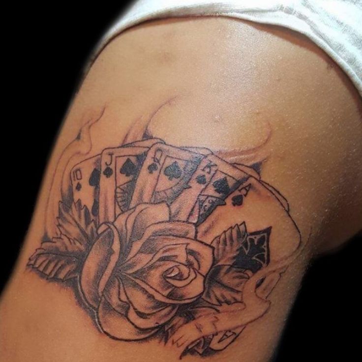 Deck of Cards Tattoo Designs: Ultimate Inspiration Guide