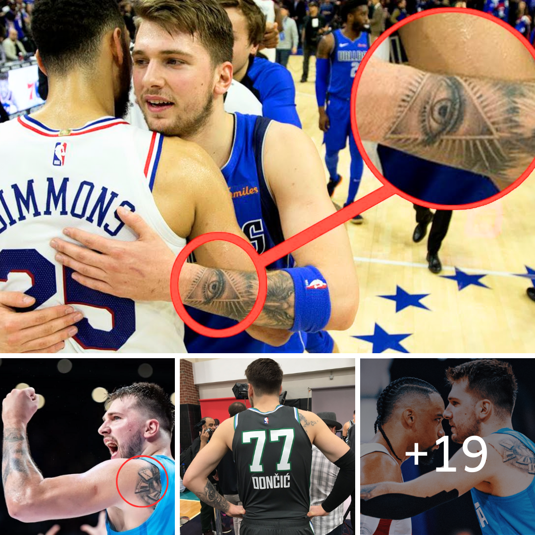 Decoding The Meaning Behind Luka Doncic S Tattoos