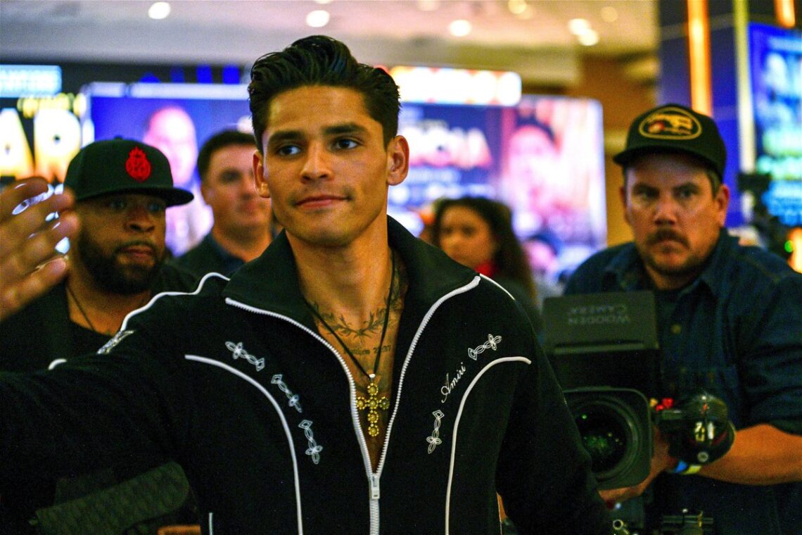 Decoding The Tattoos Of Boxing Sensation Ryan Garcia News Tattoos