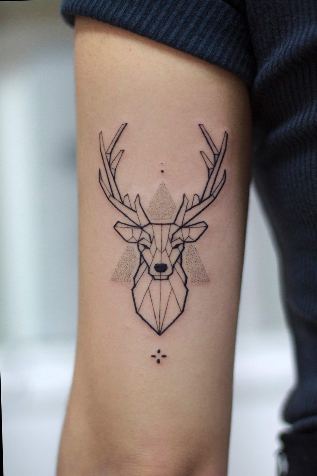 Deer Tattoo Designs For Men