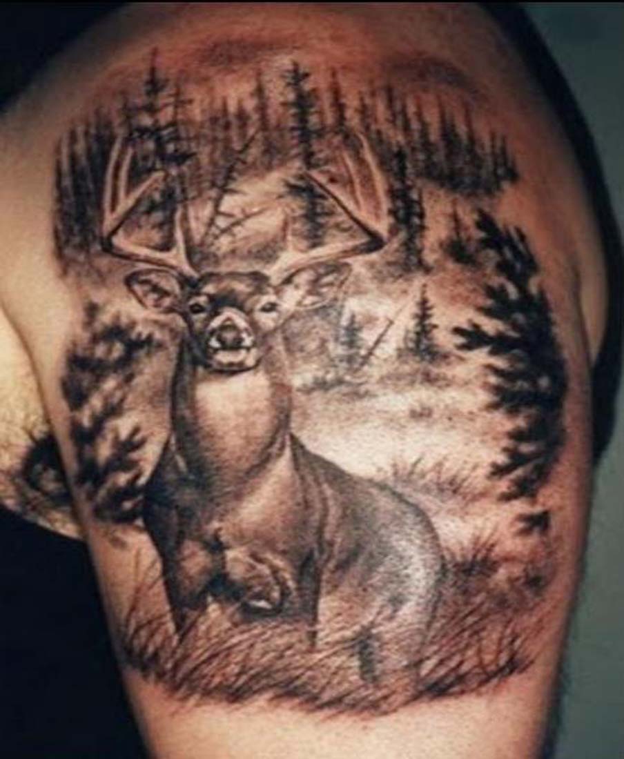 7 Stylish Deer Tattoo Ideas for Men