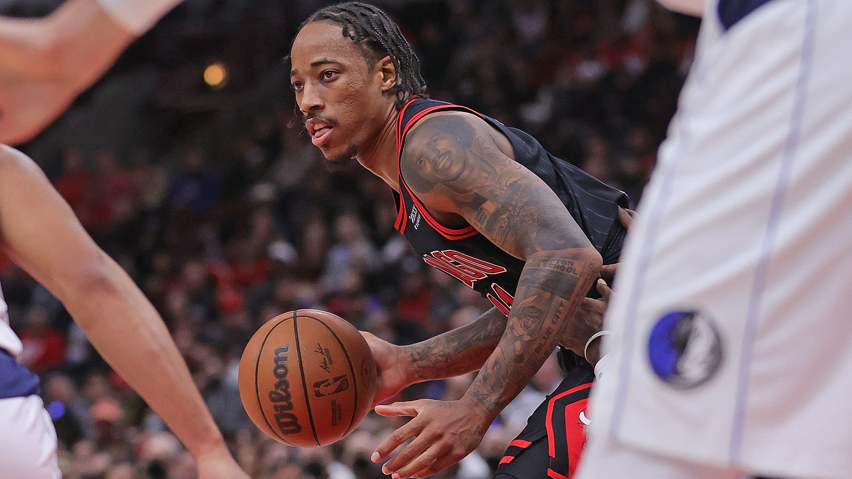 Demar Derozan Explains Tribute Tattoo