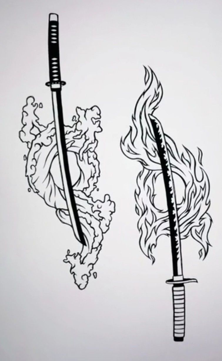 Demon Slayer Tattoo Stencil Guide: Perfect Your Ink