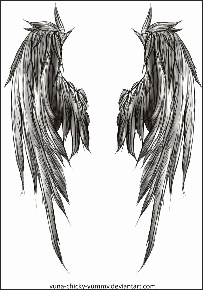 Demon Wing Tattoos