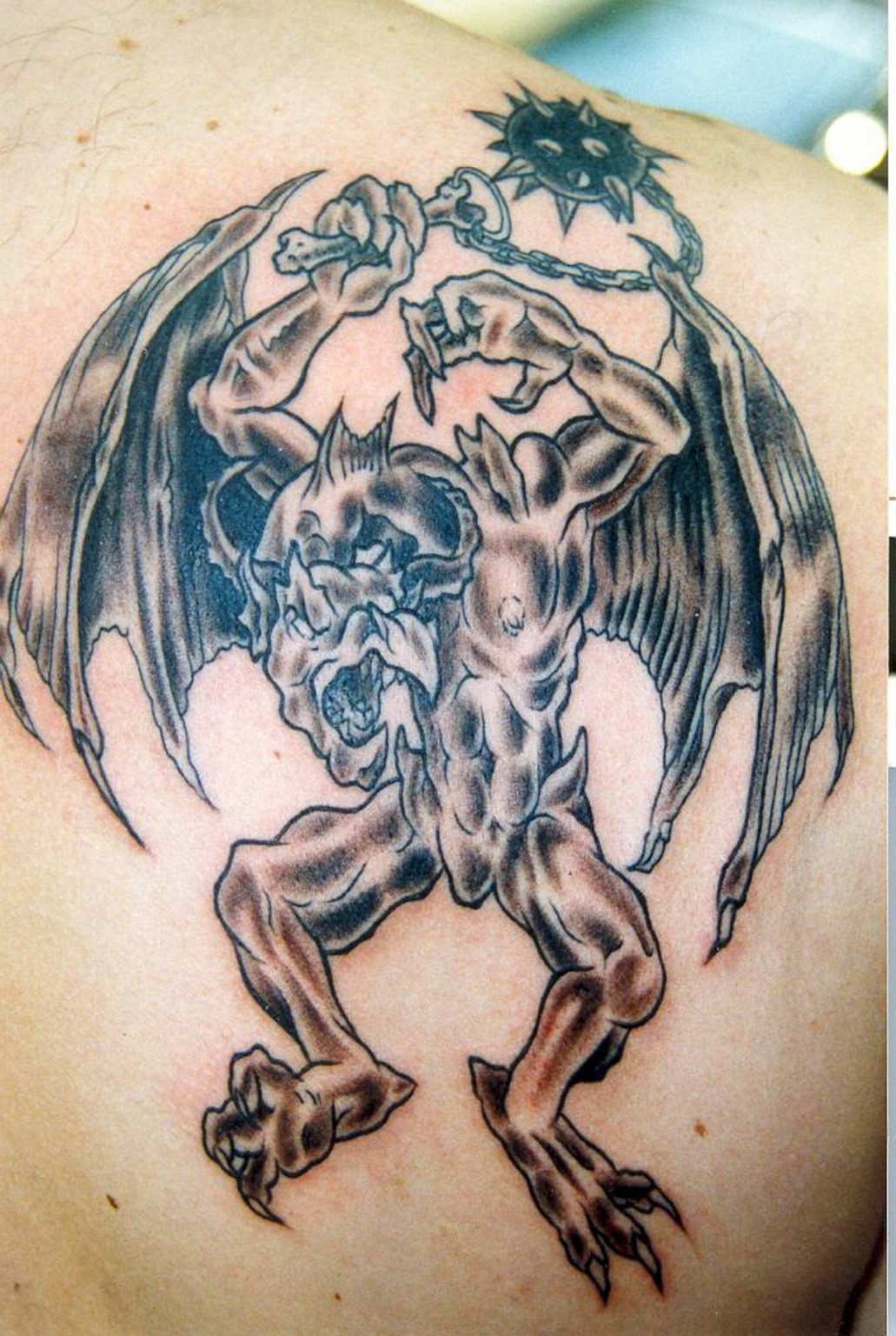 Demon Wings Tattoo Designs