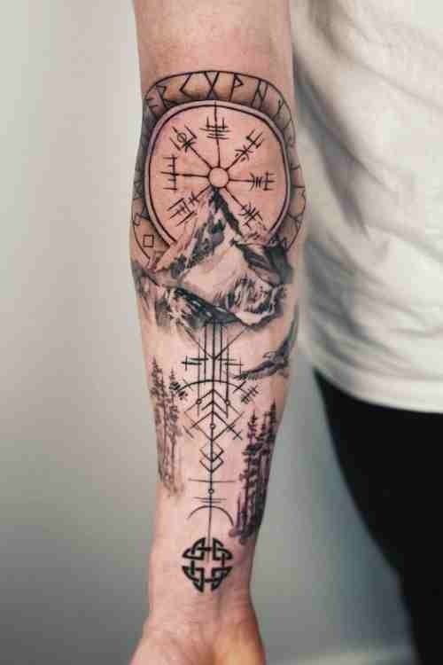 Detailed Viking Tattoo Guide With History Meanings Viking Tattoo