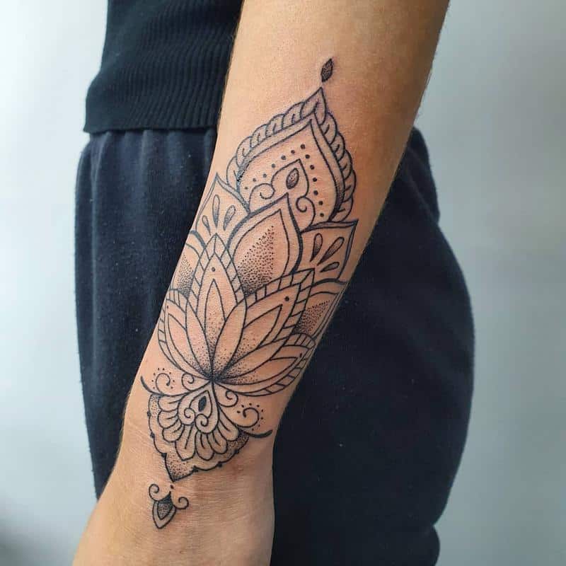 Details 123 Mandala Wrist Tattoo Drawing Best Seven Edu Vn