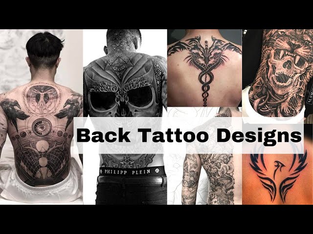 Details 143 Upper Back Tattoos For Men Vova Edu Vn