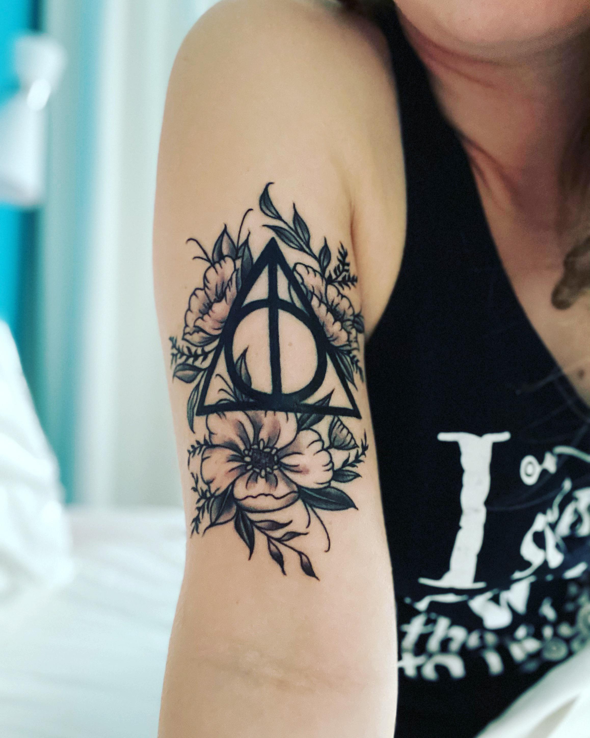 Details 51 Harry Potter Tattoos For Girls Latest In Cdgdbentre