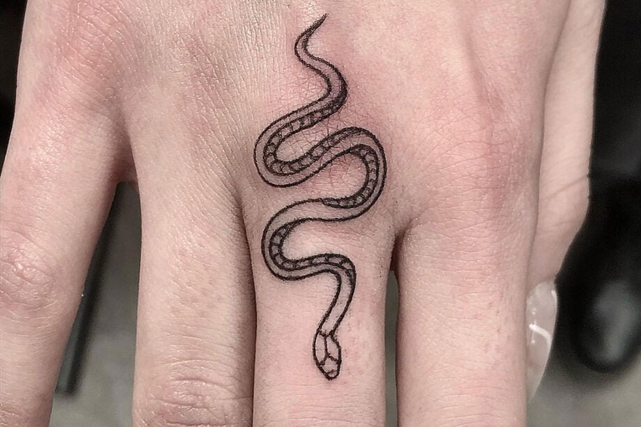 Details 51 Snake Tattoo Small Super Hot In Cdgdbentre