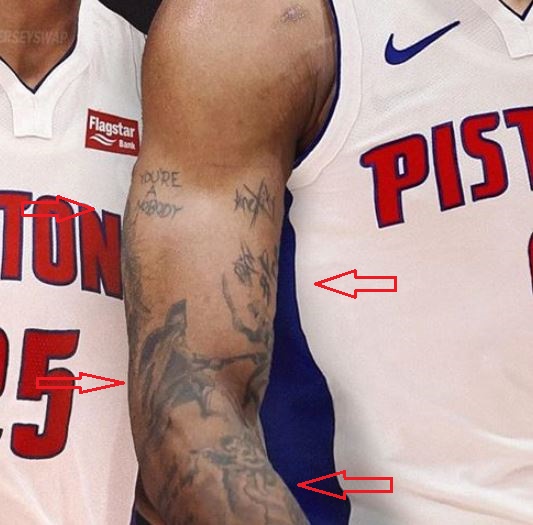 Details 56 Demar Derozan Tattoos Joker In Cdgdbentre