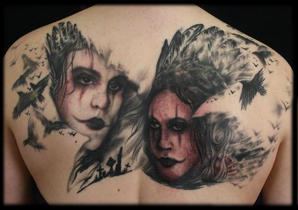 Details 68 The Crow Movie Tattoos In Coedo Com Vn