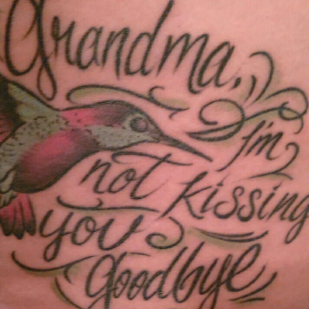 Details 72 Remembrance Tattoos For Grandma Best In Eteachers