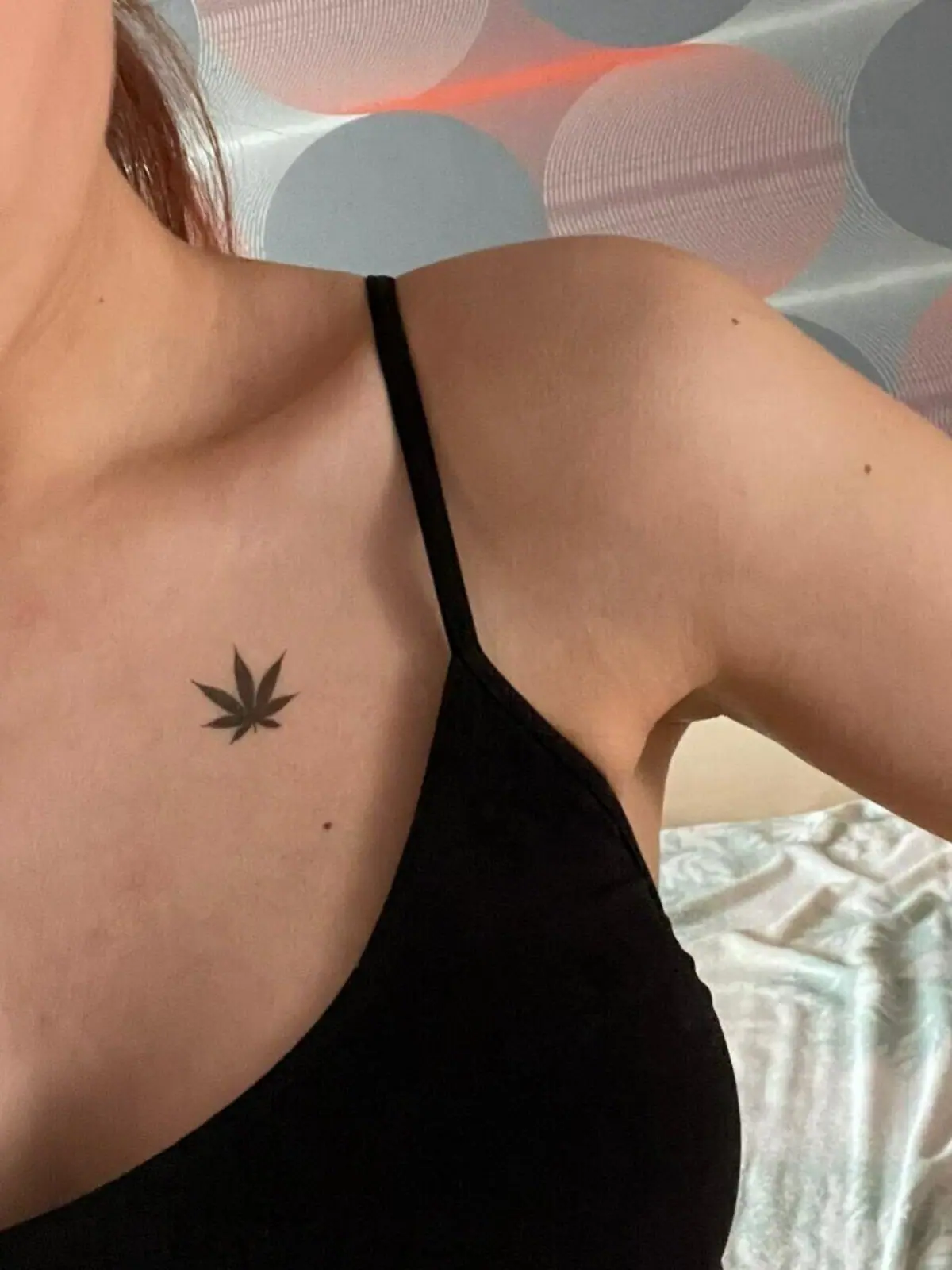 Details 74 Small Weed Tattoos Best In Cdgdbentre