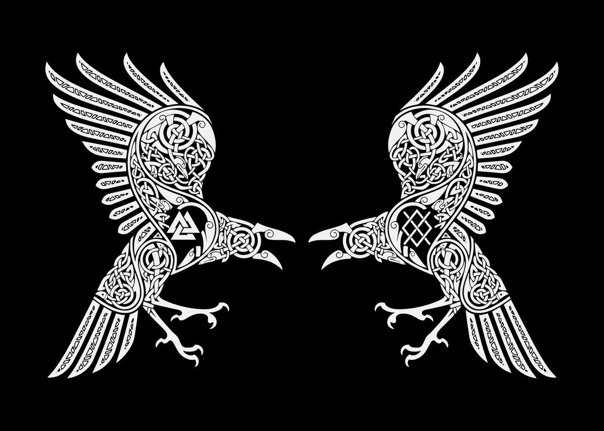 Details 75 Odin Norse Raven Tattoos In Eteachers