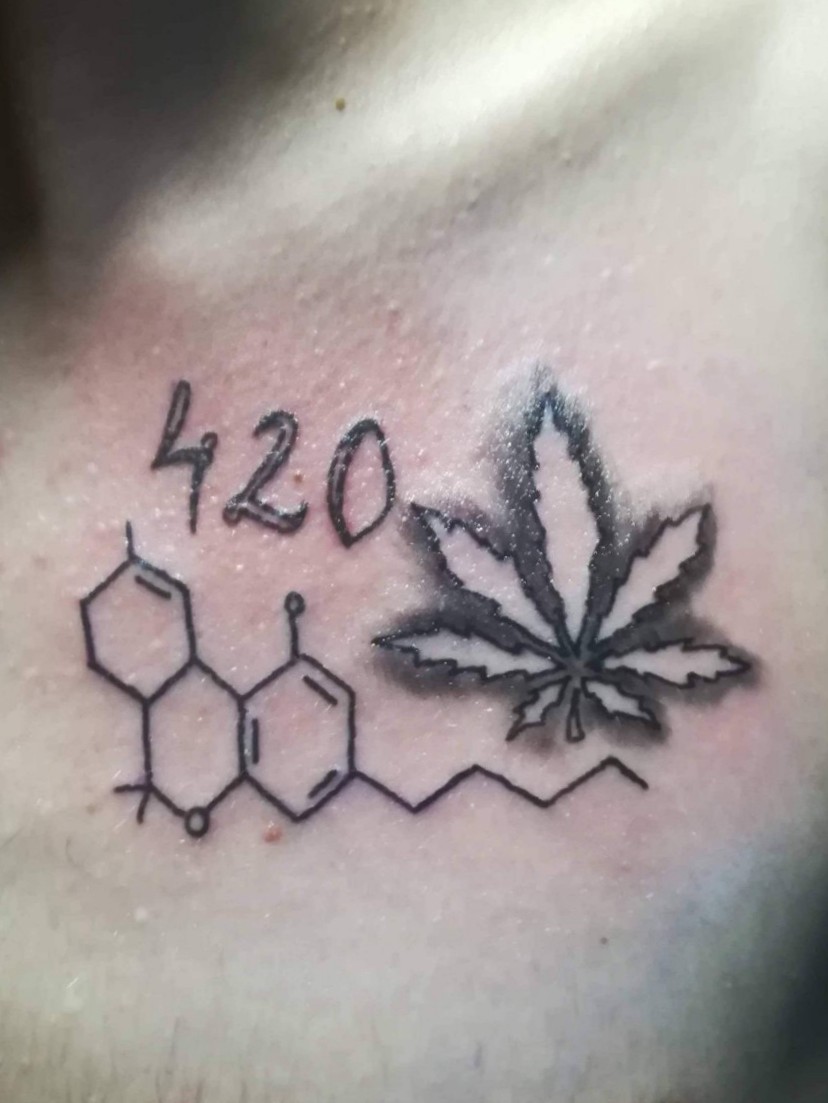 Details 79 Trippy Stoner Tattoos Latest In Cdgdbentre