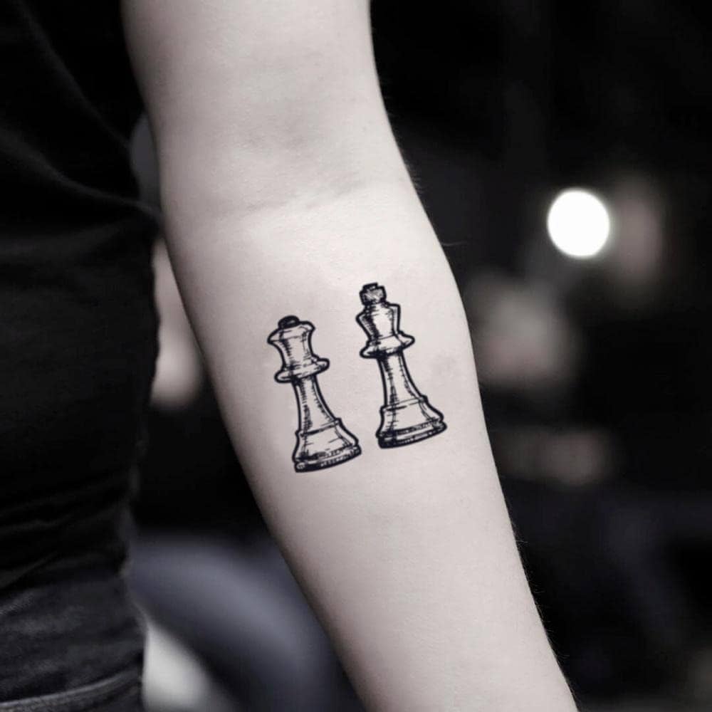 Details 81 King Chess Piece Tattoo Best In Cdgdbentre