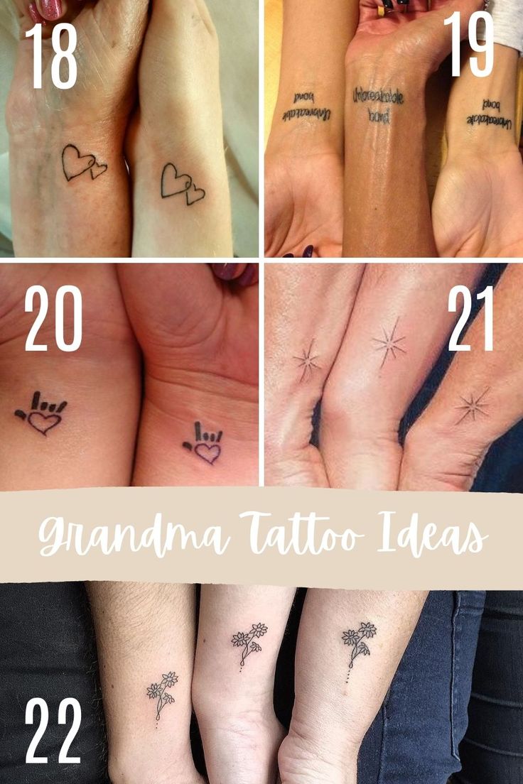 Details 81 Meaningful Grandma Tattoos In Eteachers