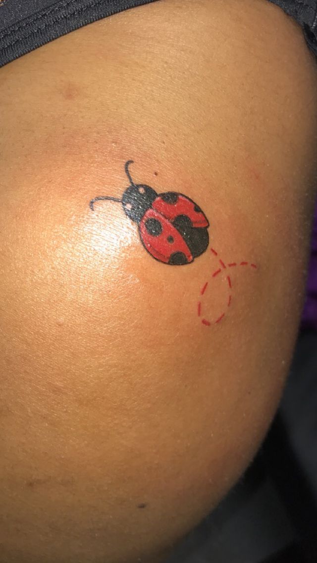 Details 82 Spiritual Meaningful Ladybug Tattoo In Eteachers