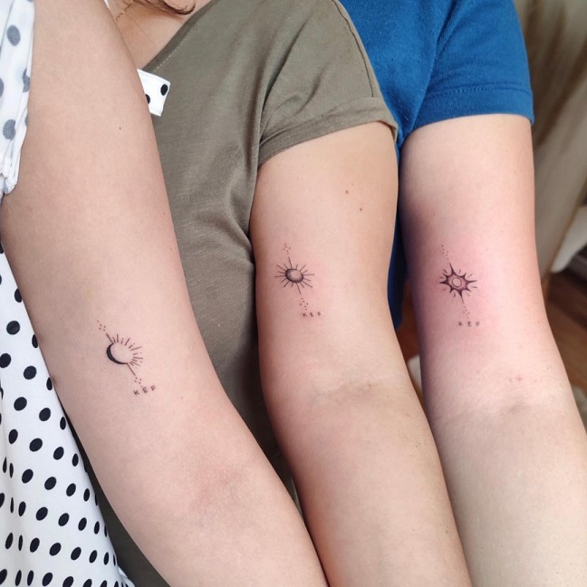 Details More Than 86 Small Tattoos For Sisters Latest In Coedo Com Vn