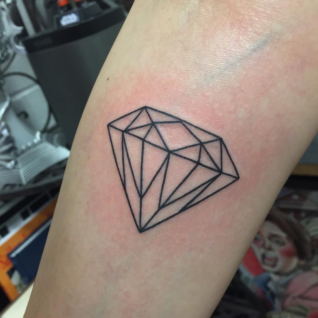 Diamond Tattoo Meaning Best Tattoo Ideas Gallery