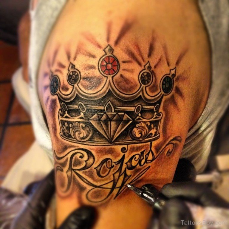 Diamond With Crown Tattoo: Symbolism and Meaning Unveiled