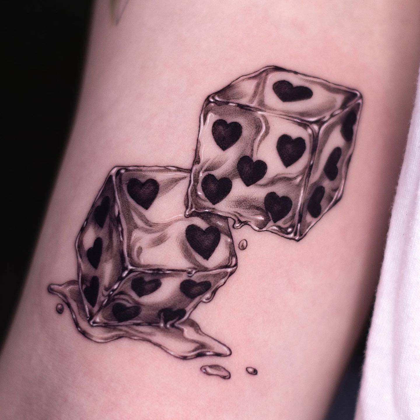 Dice Tattoo Drawing