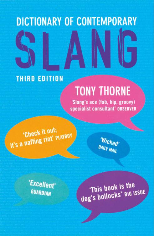 Dictionary Of Contemporary Slang