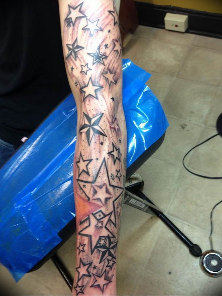 Did You Realized That Sleeve Stars Tattoo Is Formula For Perfectness