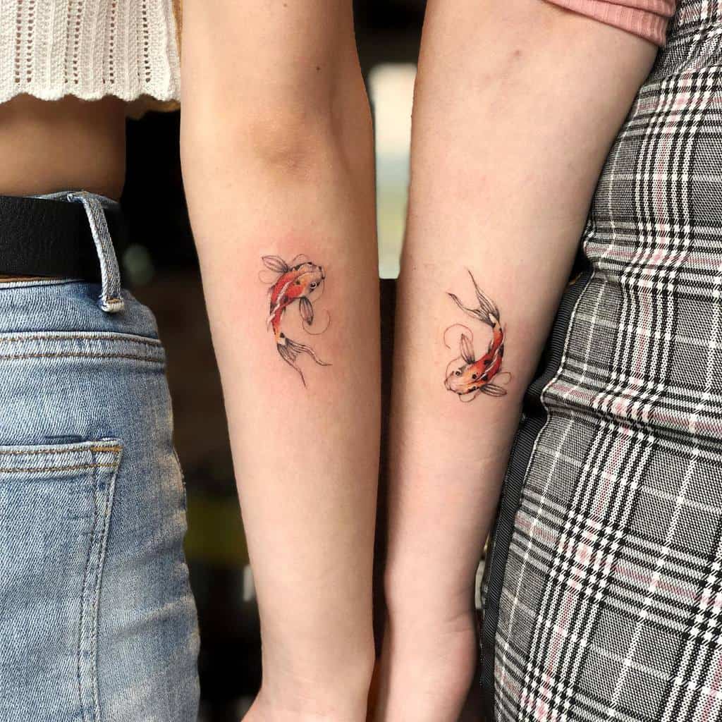 Die Sch Nsten Freundschafts Tattoos Cute Matching Tattoos Puzzle