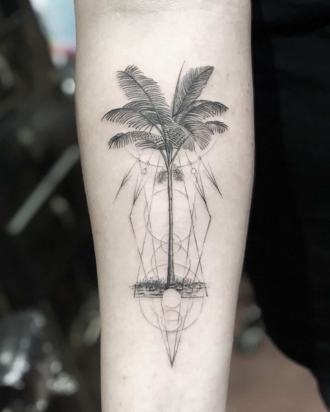 Discover 100 About Palm Tree Tattoo Meaning Unmissable Billwildforcongress