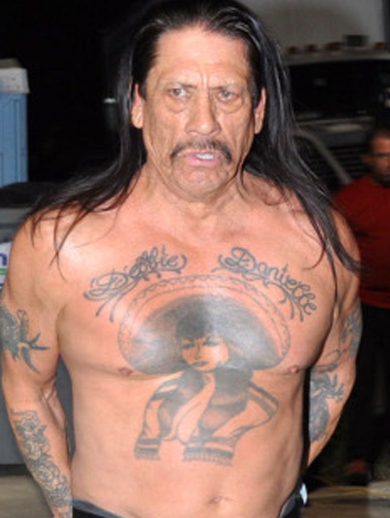 Discover 67 Danny Trejo Tattoo Chest Best In Cdgdbentre