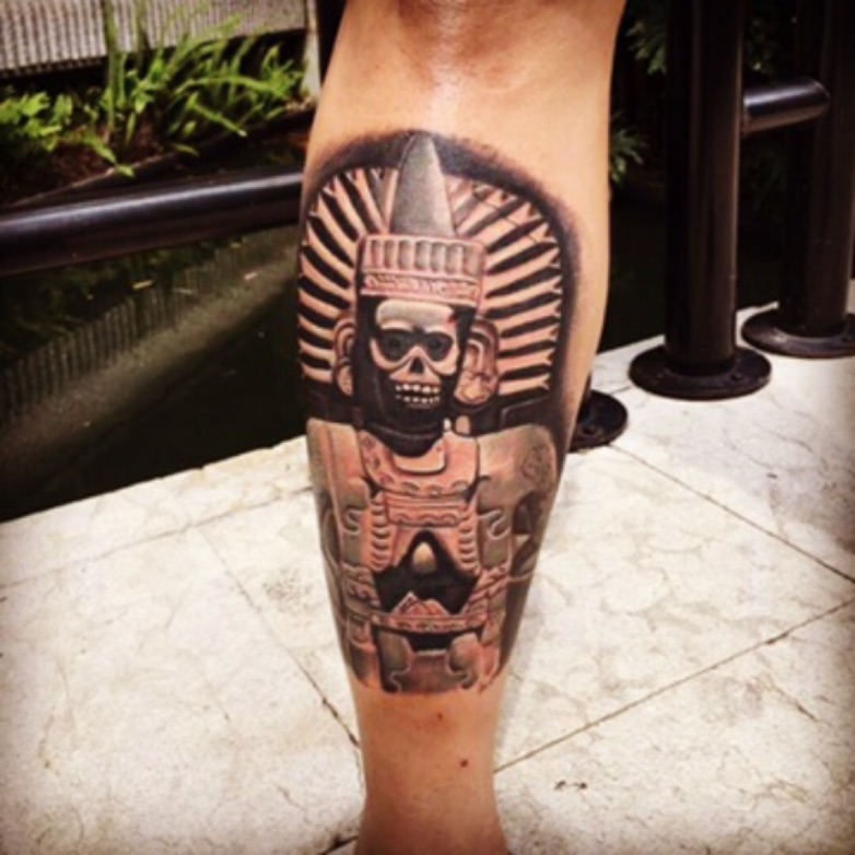 Discover 71 Aztec God Of Death Tattoo Super Hot In Cdgdbentre