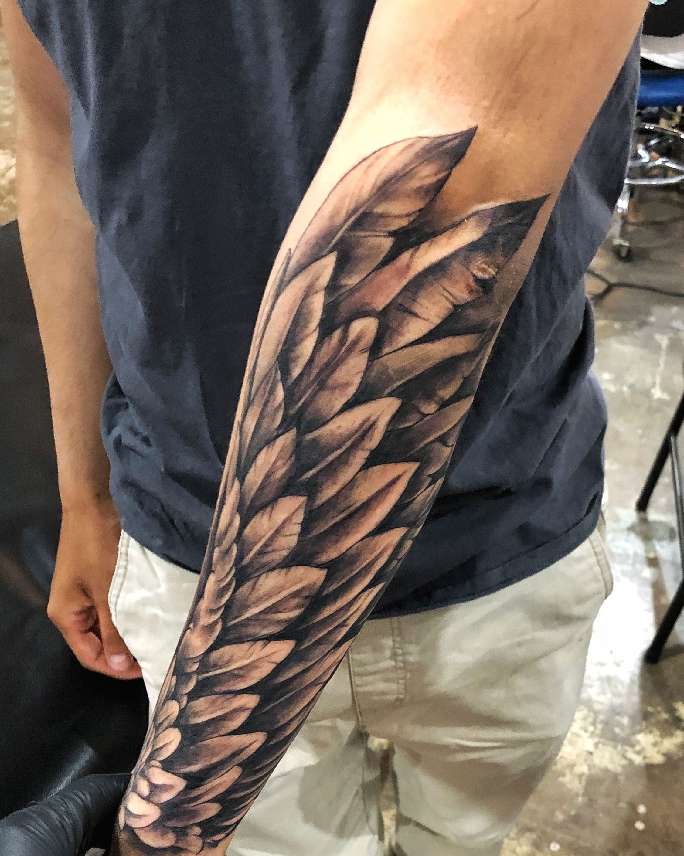 Discover 73 Forearm Wing Tattoo Designs In Eteachers