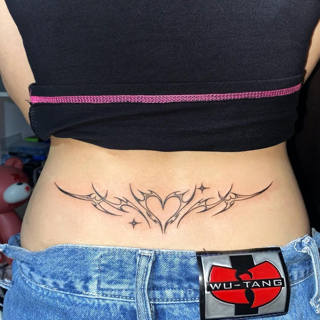 Discover 73 Tramp Stamp Tattoo Ideas Best In Eteachers