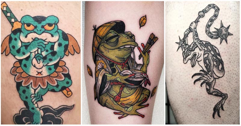 Discover 74 Frog Tattoo Designs Latest In Cdgdbentre