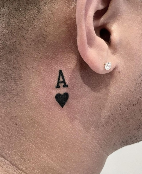 Discover 75 Ace Of Spades Neck Tattoo In Cdgdbentre