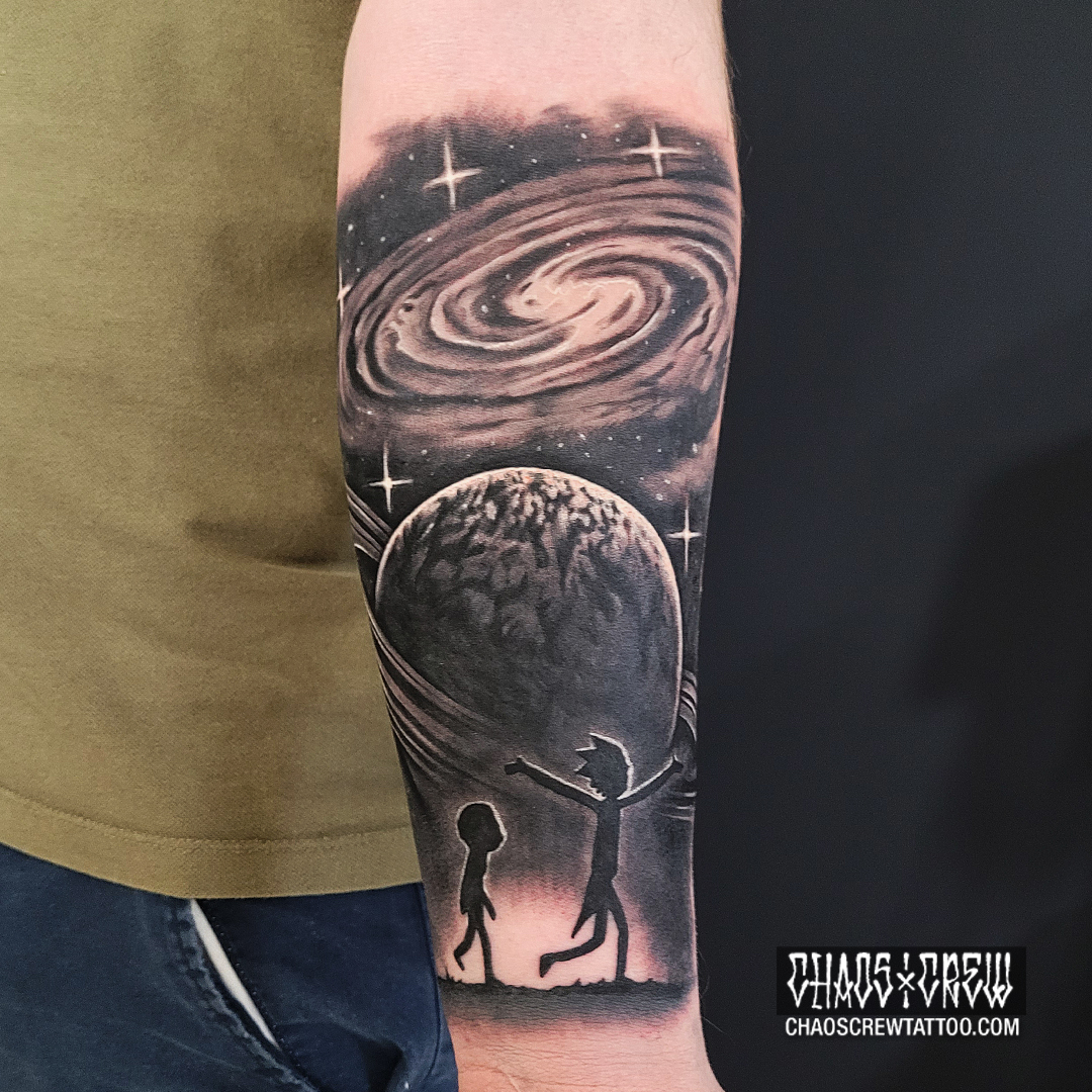 Discover 75 Rick And Morty Tattoo Latest In Cdgdbentre