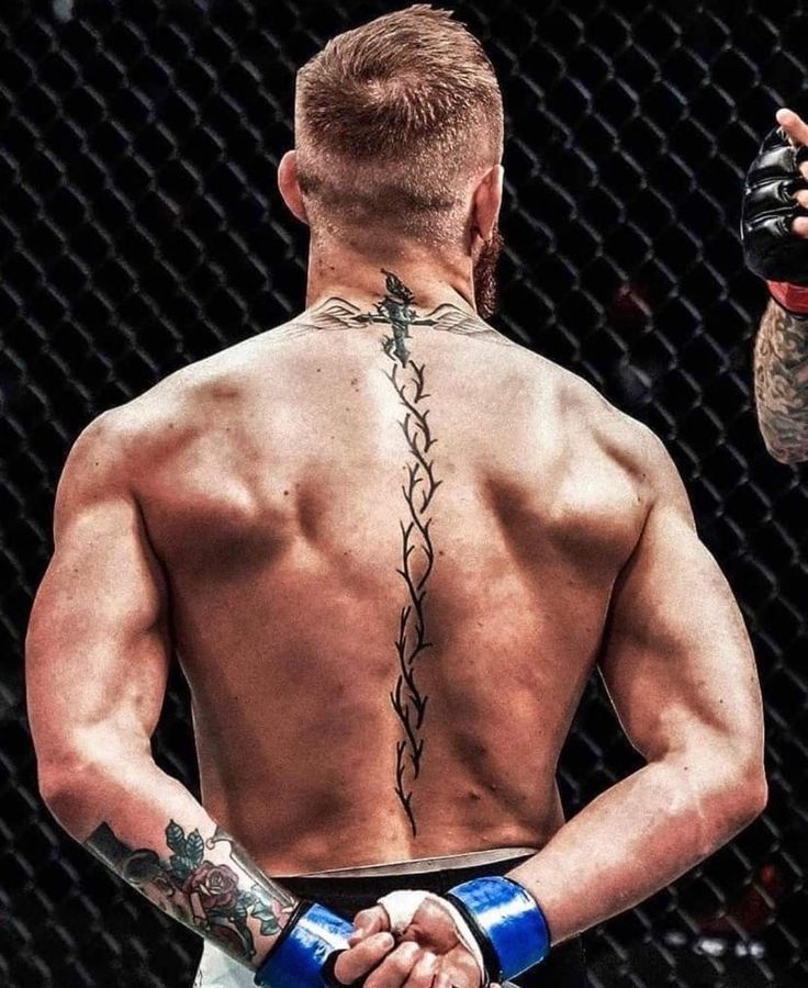 Discover 79 Mcgregor S Back Tattoo Latest In Coedo Com Vn