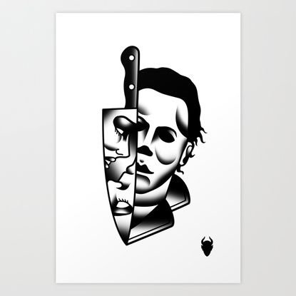 Discover 79 Michael Myers Tattoo Stencil In Cdgdbentre