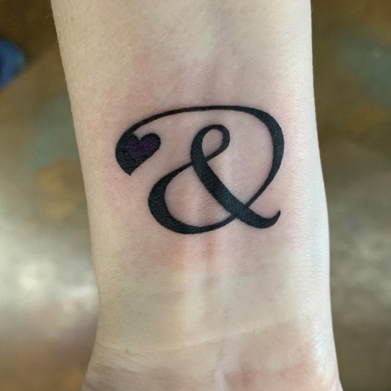 Discover 81 Ampersand Symbol Meaning Tattoo Latest In Coedo Com Vn